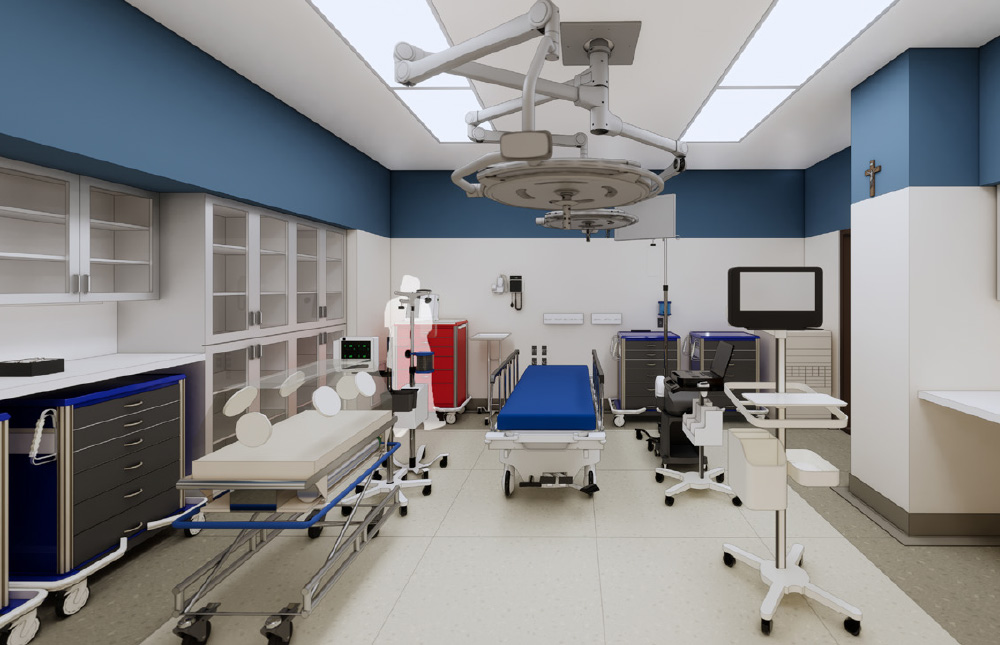 FMOL Health/Our Lady of the Lake Regional Medical Center Emergency Department 