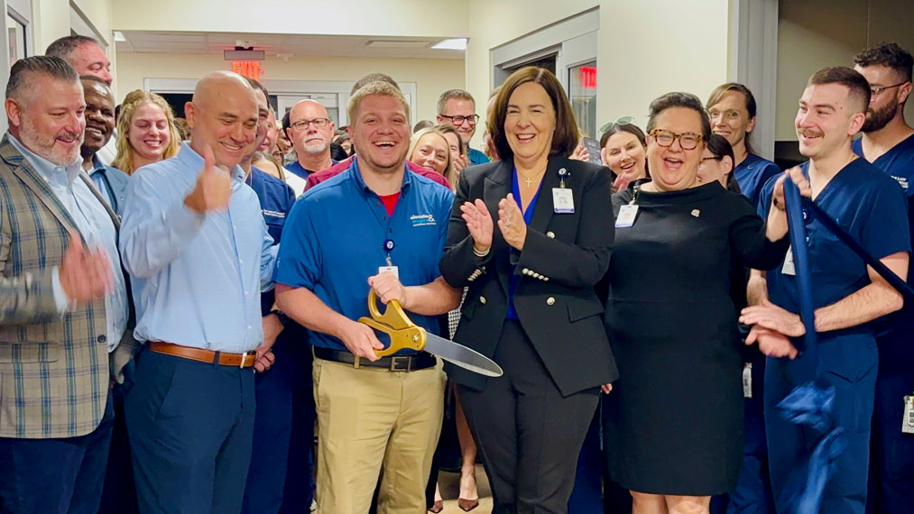 Lourdes RMC ED Ribbon Cutting