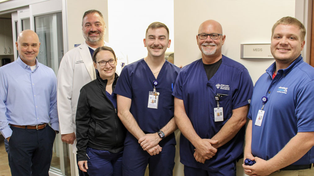 Lourdes RMC ED Expansion