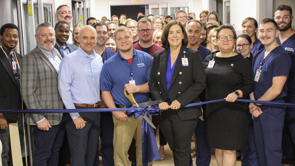 Lourdes RMC ED Ribbon Cutting