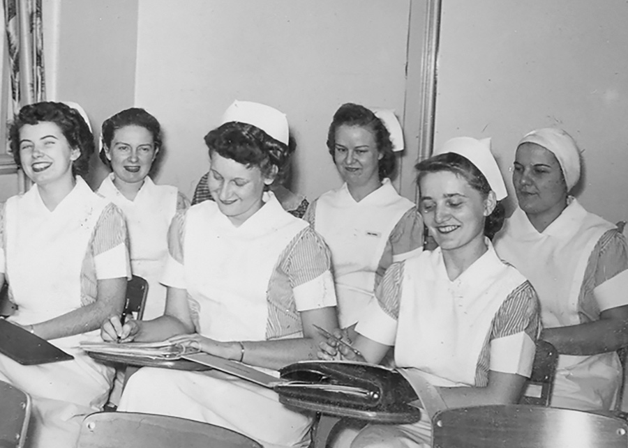 August 4, 1949: St. Dominic’s opens its School of Nursing. 
