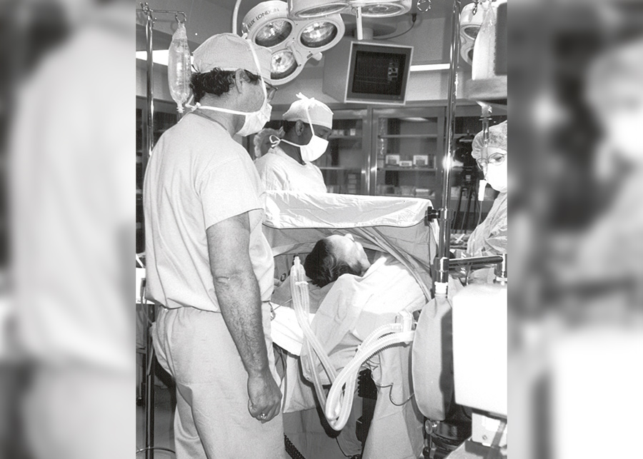 January 10, 1974: St. Dominic’s performs its first open-heart surgery.