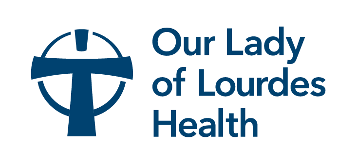 Our Lady of Lourdes Logo