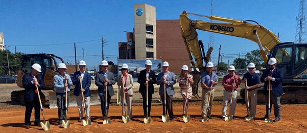 Central Energy Plant Groundbreaking