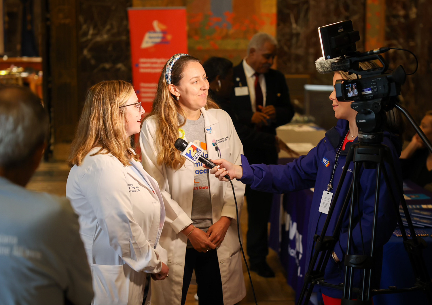 Advocacy - Bouquet Flake