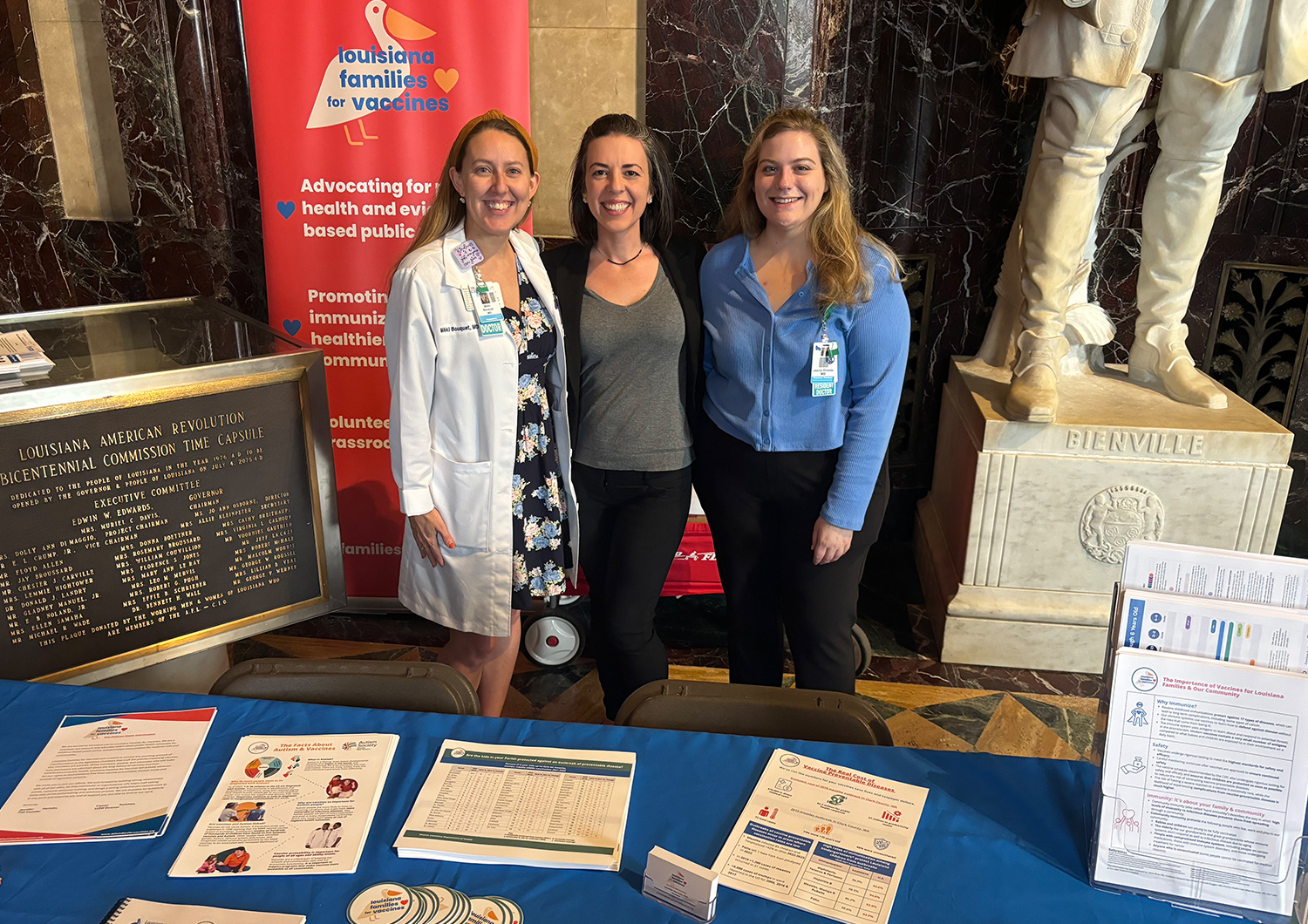 Advocacy - Bouquet Kimble